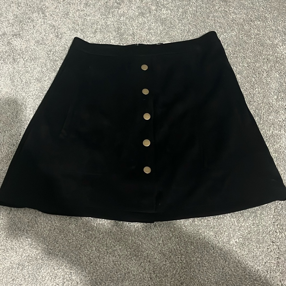 Black Mini Skirt